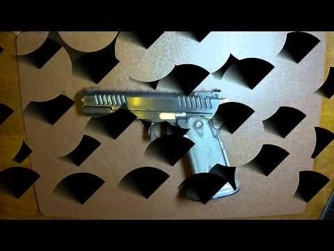 How to Install Grip Tape on an STI 2011 Pistol