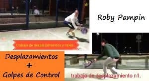 EJERCICIOS Sencillos para la 1ª CLASE de Pádel [VÍDEOS]