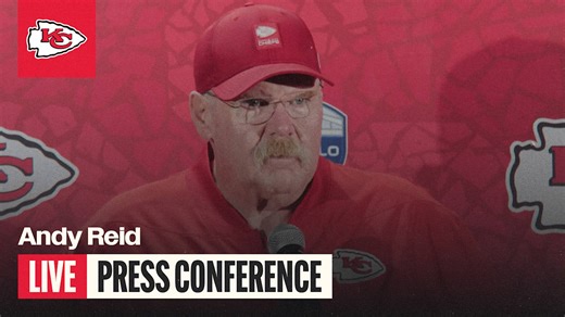 Andy Reid: 'We've Got To Make Sure We Take Care of Business' | NFL Week 1 Press Conference
