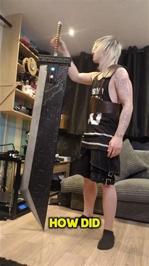 Why the Buster Sword Is So Huge?