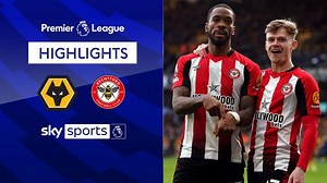 Wolves 0-2 Brentford | Premier League highlights