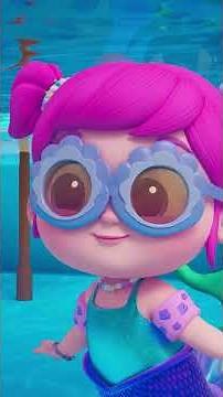 Can you find the hidden mermaid treasure with us today? 🧜‍♀️💎🤔