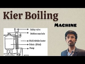 Kier Boiling Machine (Scouring)