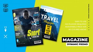 Dynamic Magazine Promo – Stylish Page Flip Slideshow with Landscape/Portrait Slider (Full HD–4K)