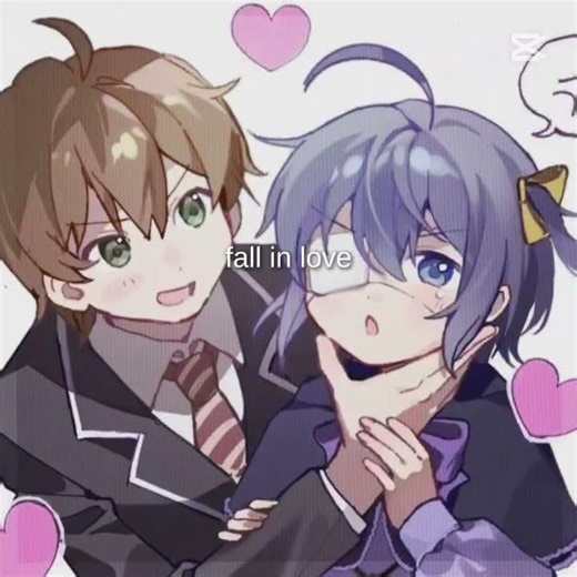 rikka x yuuta 💗 |#rikkatakanashi#yuutatogashi