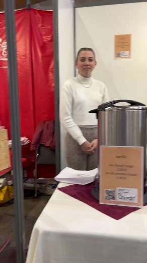 On est prêt à vous accueillir au salon de la gourmandise à épinal pour gouter les preparations de nos élèves et étudiants #pourtoi #foryoupage #lyceehotelier