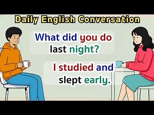 English Speaking Practice for Beginners | Learning English | Daily Conversation| English Speaking