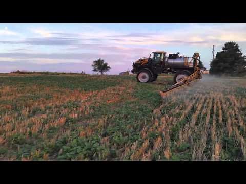 Testing Out the NORAC UC5 Spray Height Control System