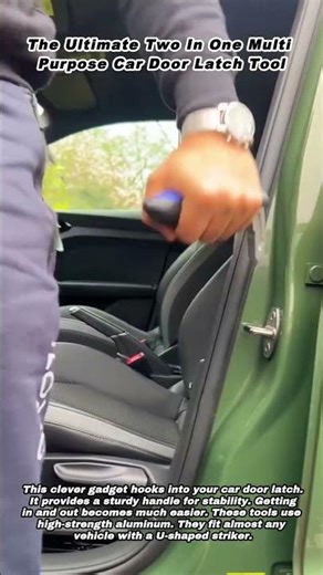 The Ultimate Two In One Multi Purpose Car Door Latch Tool