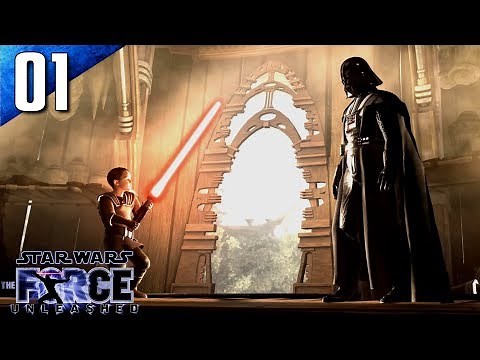 The Force Unleashed (Sith Master) 100% Walkthrough Part 1 - Attack on Kashyyyk (No Commentary)