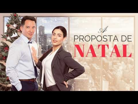 A Proposta de Natal FILME COMPLETO DUBLADO | Filmes de Natal | Noite de Filmes