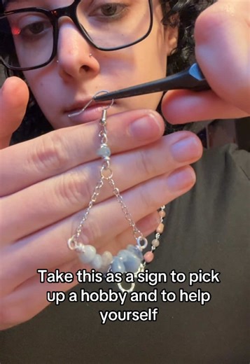 I don't share much of my personal life online (and yes this is a little cringe saying out loud) but having a hobby has truly saved my life. Engaging in a creative outlet outside of my day to day life has been the best choice I've made for myself. I can go hours and hours sat at my desk wire wrapping and coming up with new designs. And posting on the internet although embarrassing at times, it's truly so much fun and sharing my love for jewellery online has been an experience I wouldn't trade for