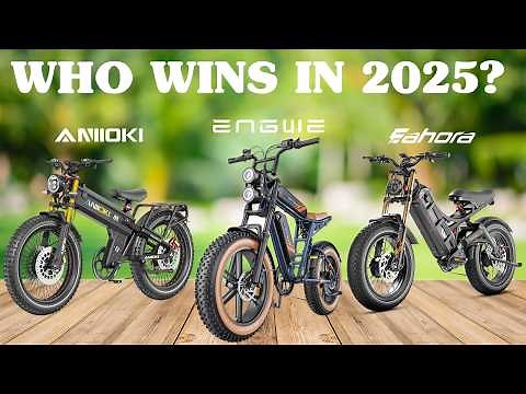 Top 20 Best Electric Bikes for 2025