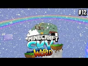 Mein Grundstück wird groß! | Minecraft Sky World #12|Clym