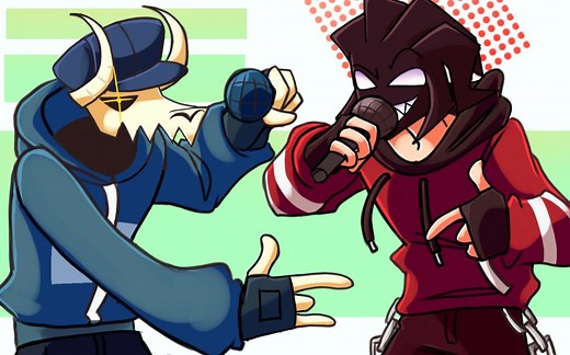 FNF人物介绍-Tabi与Agoti