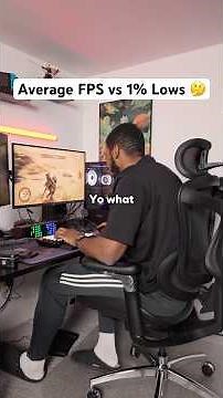 Average FPS ❌ 1% Lows ✅