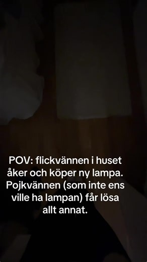 Perfekt uppdelning av ansvarsområden om du frågar mig. #pojkvän #flickvän #fd #fyp #goals