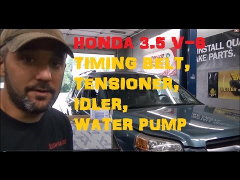 Honda Timing Belt 3.5 J35 - Pilot, Odyssey, Ridgeline
