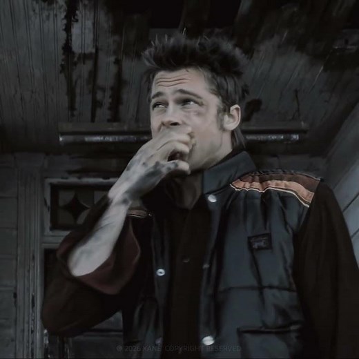FIGHT CLUB | 4K EDIT | Tyler Durden | Music: Lumix - DREAM FUNK (Super Slowed & Reverb)