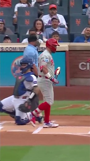Christian Scott strikes out Kyle Schwarber swinging 💪 #mets #mlb #baseball #sports #highlights