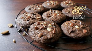 Double chocolate chunk cookie recipe