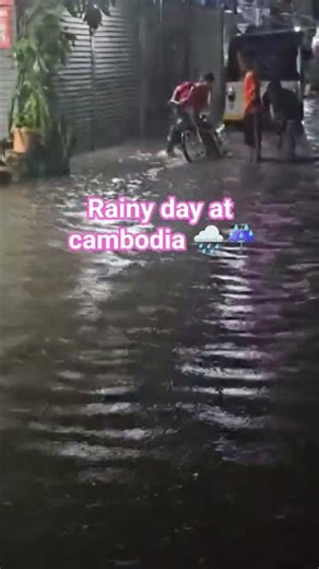 cambodia rainy walk | rainy season cambodia |