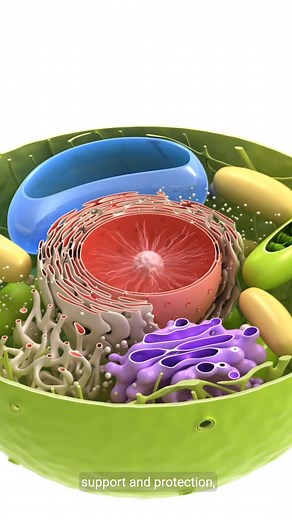 469K views · 4K reactions | Dive into the fascinating world of plant cells in this educational video! We break down the structure of a plant cell and explain the vital roles of its organelles, including the cell wall, chloroplasts, and more. Perfect for biology students and educators, this engaging video highlights the importance of each organelle in processes like photosynthesis. Join us as we make biology easy to understand and visually appealing! | Filipino Science Hub | Facebook