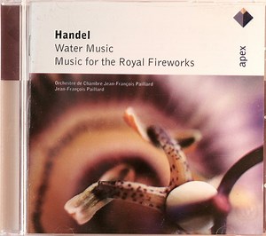 Handel - Orchestre De Chambre Jean-François Paillard, Jean-François Paillard - Water Music / Music For The Royal Fireworks