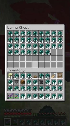 Easy Minecraft Enderman Farm 💀 #minecraft #shorts