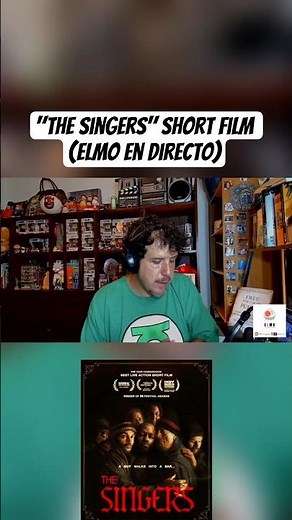 "The Singers" short film (ELMO en Directo)