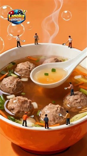 This is the tastiest and biggest meatball ever #miniature #miniaturecooking #viral #viralshorts