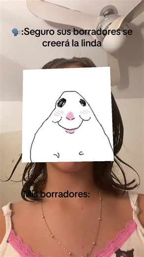 ¿Por qué los borradores se creen lindos?