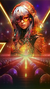 Ai Generated, Woman, Party. Free Stock Video