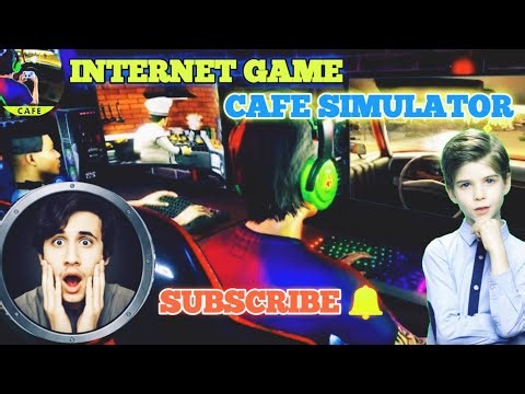 First Day In Internet Gamer Cafe Simulator 😱 waseem Gaming 