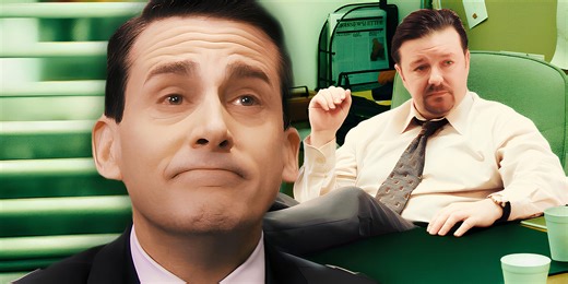 The Office’s Most Emotional Michael Scott Scene Officially Set Steve Carell’s Character Apart From Ricky Gervais’ David Brent