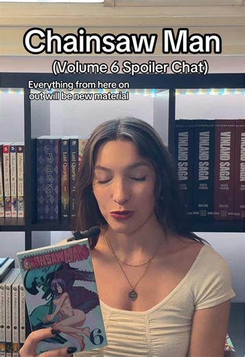 Chainsaw Man volume 5 chat with spoilers. Caught up to all the animated parts so and am pretty excited to keep going 🩷 the Reze arc was just as devestating as it was the first time around but I love this series so much, it’s worth the heartbreak. #mangatok #chainsawman #csmmanga #mangatiktok #otakutiktok