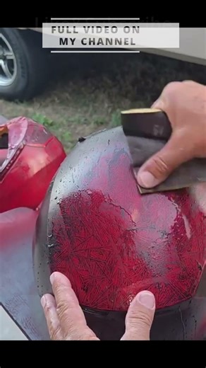 How to make 3D Crystal Effect #candypaint #custom #crystalpainting