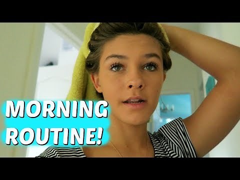 GET READY WITH ME MORNING ROUTINE BACK TO SCHOOL EDITION!