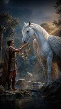 Bellerophon and Pegasus: How Did a Hero Defeat the Chimera?