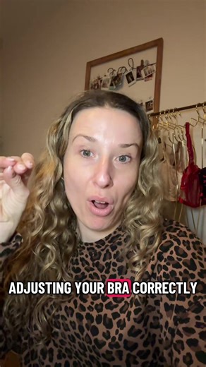 Do you out your bra on correctly? ✨