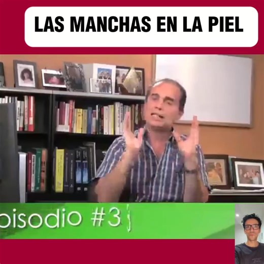 Las manchas en la piel-frank suarez | EstopNewsok