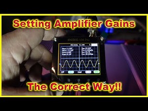 How To Properly Set Amp Gains