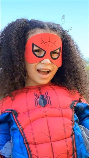 Spider Girl Saves the Day! 🕷️