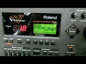 Roland TD-10 V-Drum System w/PD-120&KD-80 (1997-) 【新宿店】
