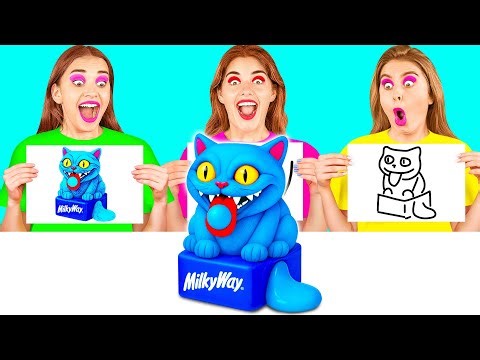 Who Draws it Better Take The Prize | Creative Art Battle by Fun Fun Challenge