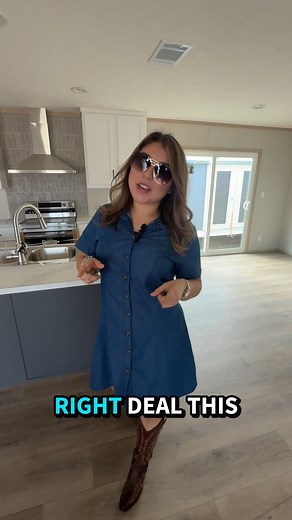 Full walkthrough of one of the cleanest homes on the lot — and it’s priced LOWER than the big dealers for the exact same model. No hidden fees, no games, just a straightforward deal. Available now. Move-in ready. Serious buyers only. Call or text 210-633-0429 for availability and pricing. More photos details at South-Homes.com. | Owner Financed Mobile Homes