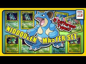 Every Nidoqueen Card - The Ultimate Pokemon Master Lists