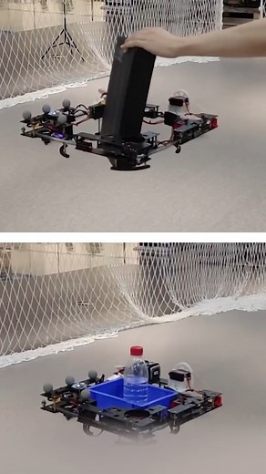 This quadcopter can hug objects to lift and carry them. A completely new approach to aerial robotics. 🤖🚁 What would you use it for? Join our global community, share your expertise, and explore partnership opportunities. 👉 www.ctorobotics.com Stay updated with the latest insights on #Robotics, #AI, #Automation, and #SmartManufacturing. 🚀 👉 https://ctorobotics.com/newsletter/ ⚠️ This video is shared for educational and informational purposes only. It does not contain any sponsored deals, adve