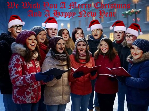 The Christmas Caroling Eagles | Tim Robson