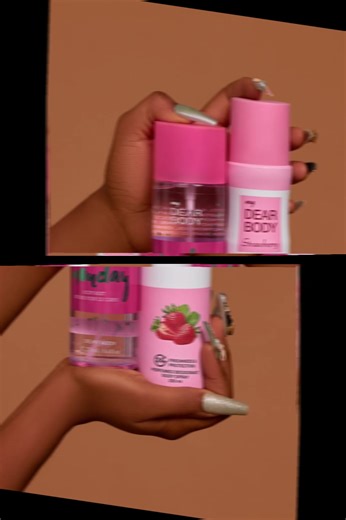 Sweet girls smell like strawberries The Monday Body Mist Strawberry Deodorant combo is giving soft, clean, and feminine energy all day long Perfect for everyday wear, errands, dates, and cute moments Wholesale price: Retail price: - How to place order? Kindly send us message on WhatsApp via: 07061580740 Office addresses: 👉Dear Body plaza Opposite Zenith Bank BBA , Trade Fare complex Lagos. 👉Warehouse 2 Lagos park,Wuse market Abuja. We deliver nationwide #DearBody #SweetGirlScent #StrawberryVib